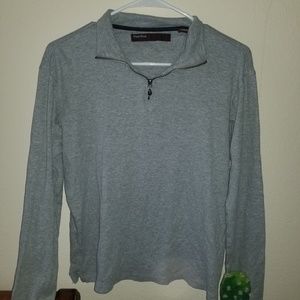 Women's Perry Ellis Quarter Zip Pullover